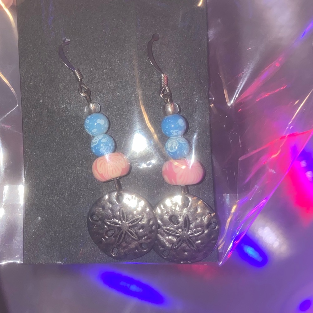 Hand made earrings - Picture 4 of 9